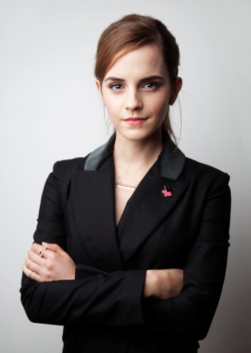 Emma Watson Lovely at the World Economic Forum in Davos
