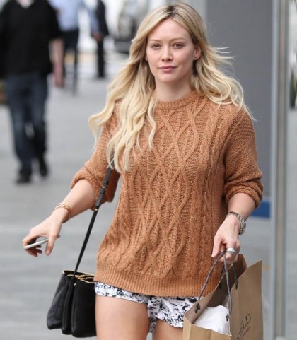 Hilary Duff Is Beautiful With No Makeup