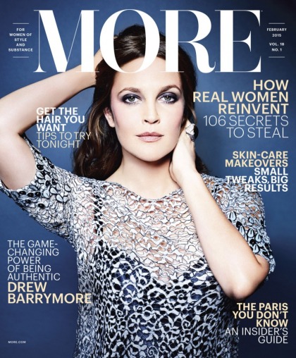 Drew Barrymore on why she isn't acting as much: 'my phone isn't ringing off the hook'