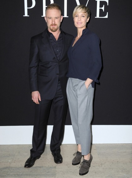 Robin Wright & Ben Foster's engagement is back on after their Nov. breakup