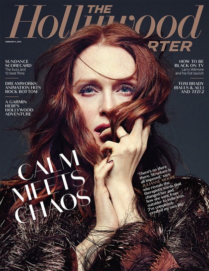 Julianne Moore doesn't believe in God: 'There is no 'there' there, it's all imposed'
