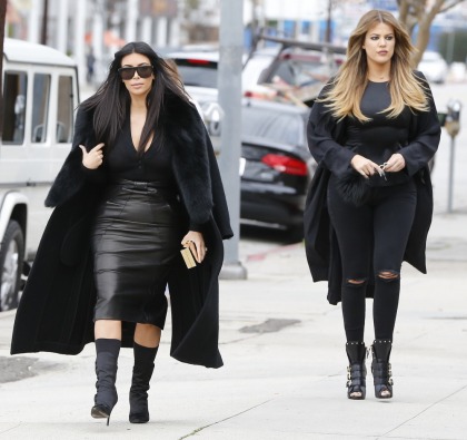 Kim Kardashian's over-the-top, all-black ensemble: Darth Vader realness'