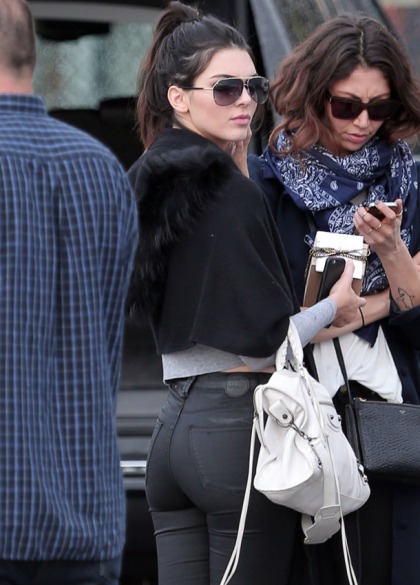 Kendall Jenner's Booty For The Win