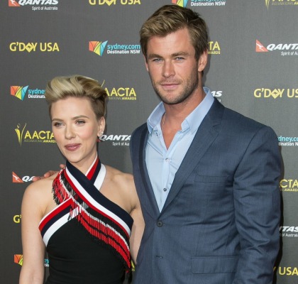 Scarlett Johansson in fringed Preen at the G?Day LA event: pretty or cheap?