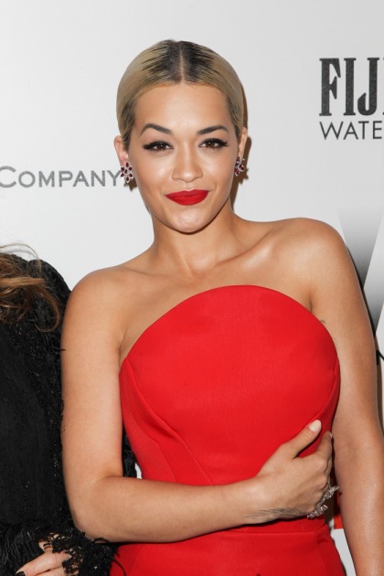 Rita Ora: 'Females will never be comfortable in their own skin'