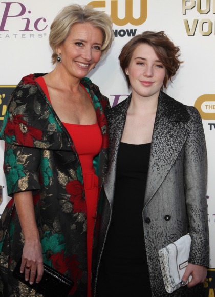 Emma Thompson took Gaia out of 'sausage factory' private school