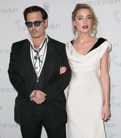 Johnny Depp & Amber Heard married a second time & there are photos