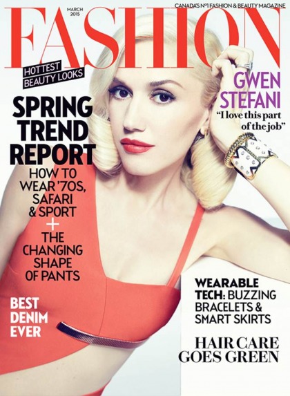 Gwen Stefani on being 'sexy?: 'It was never a card that I played or will play'