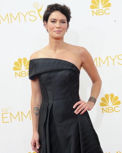 Lena Headey announced pregnancy, but the baby-daddy is a mystery