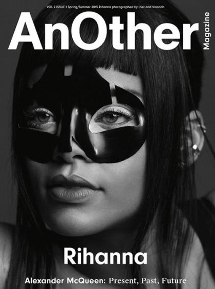 Rihanna Honors Alexander McQueen With AnOther Magazine Spring/Summer 2015 Cover