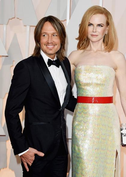 Nicole Kidman & Keith Urban: 87th Academy Awards Lovers