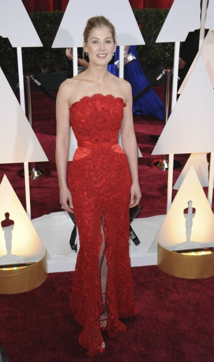Rosamund Pike vs. Jessica Chastain at the Oscars: who had the better Givenchy?