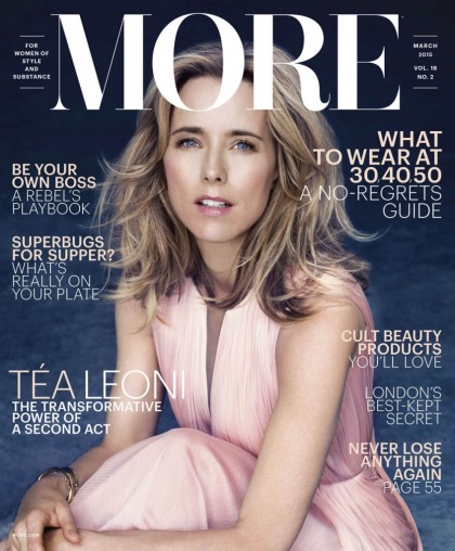 Téa Leoni: People tell me I?ve never really made it. 'You don't have an Oscar'