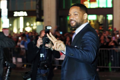 Will Smith: 'Everybody disses my kids, that's just part of the business'