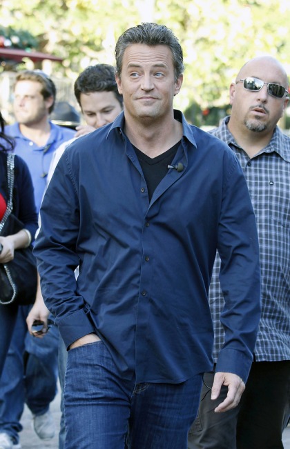 Matthew Perry admits being messy, not changing bedsheets for 3 months