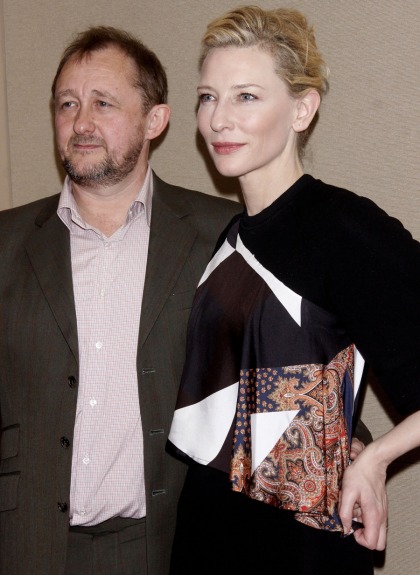 Cate Blanchett & Andrew Upton reportedly adopted a baby girl, Vivienne