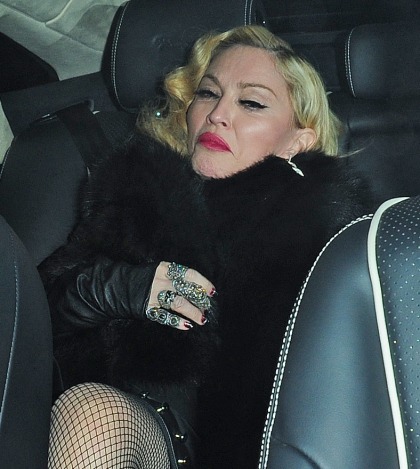 Madonna: 'Most men my age are married with children, they?re not datable'