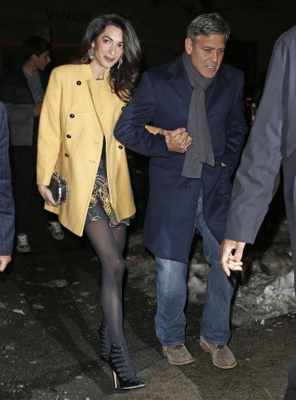 Amal Clooney's Giambattista Valli date-night style: fabulous or try-hard'