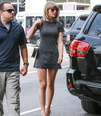 Taylor Swift Has Legs For Days