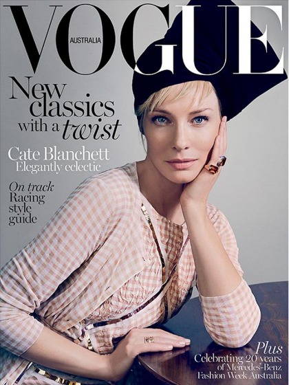Cate Blanchett reveals style rule: 'Listen: Don't wear tie-dye. Ever.'
