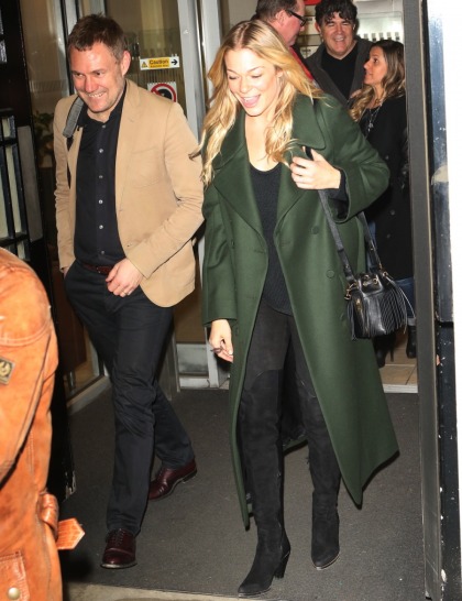 LeAnn Rimes has been in London this week, singing duets with David Gray
