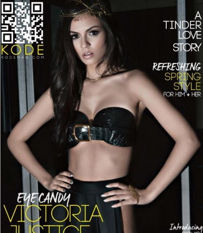 Victoria Justice's Hottest Photoshoot Ever!