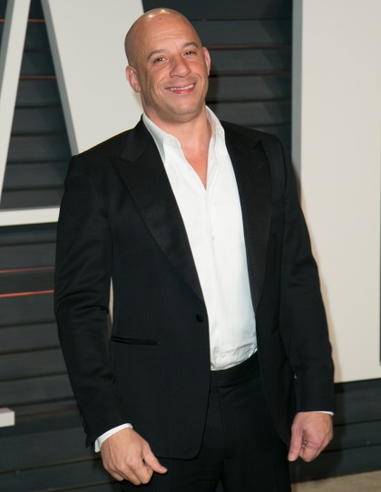 Vin Diesel on 'Furious 7?: 'It will probably win best picture at the Oscars'