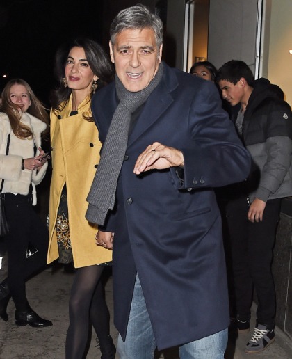 Amal Clooney to George: 'Are you expecting me to cook'  I don't cook.'