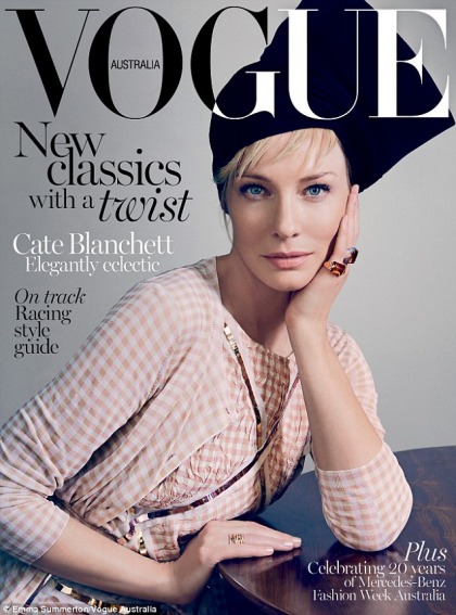 Cate Blanchett: Menopausal women still consume cultural products, just FYI