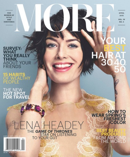Lena Headey on her battle with depression: 'I haven't had a spell in a long time'