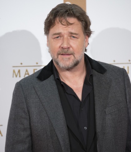 Russell Crowe still doesn't get why actresses complain about the lack of roles