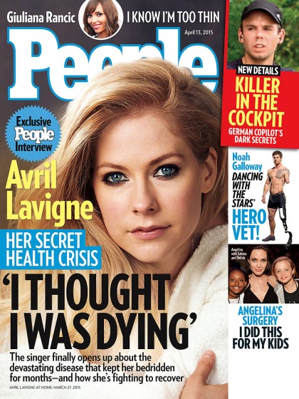 Avril Lavigne reveals her months-long health crisis: she has Lyme disease