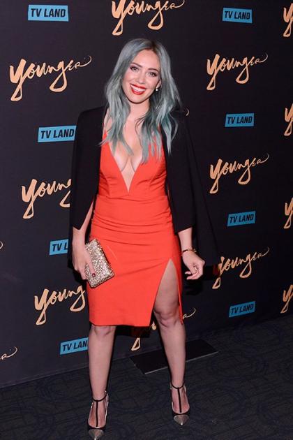 Hilary Duff Celebrates 'Younger' Premiere in New York City