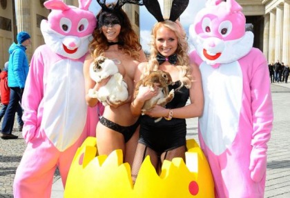 Micaela Schaefer Is The Best Dressed Easter Babe Ever!