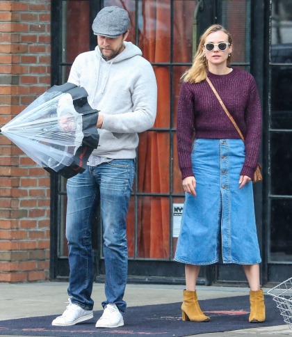 Diane Kruger & Joshua Jackson's NYC street style: adorable or tired'