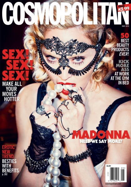 Madonna: 'We still live in a very sexist society that wants to limit people'