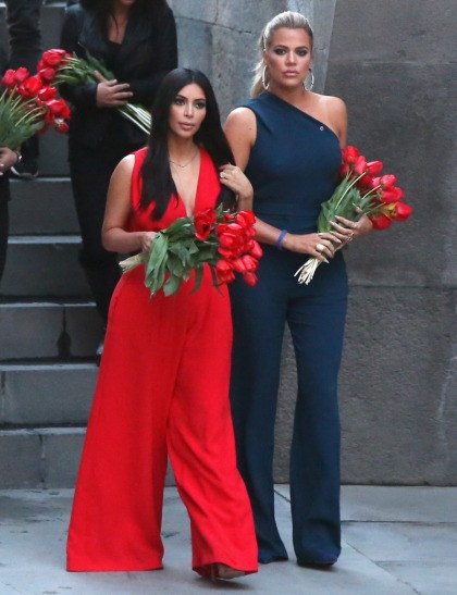 Kim Kardashian wore red to the Armenian genocide memorial: tacky or fine?