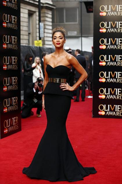 Nicole Scherzinger Brings The Sexy to the Olivier Awards