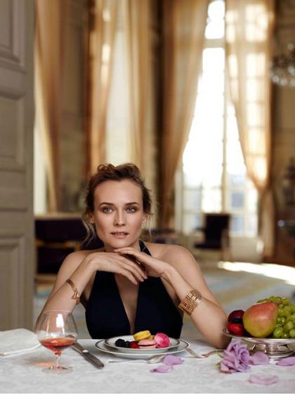 Diane Kruger Stars in Martell Cognac's 300th Anniversary Campaign