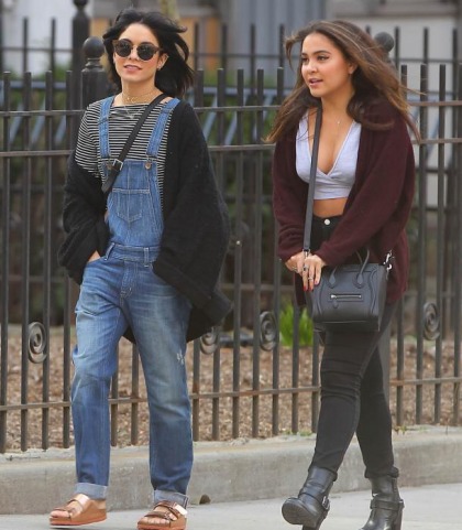 Vanessa Hudgens and Her Sister Stella Hudgens Are Not So Cute Anymore