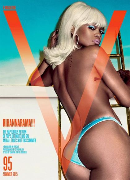 Rihanna Brings The Eye Candy To V Magazine's Summer 2015 Cover