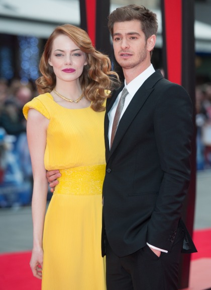 Emma Stone dumped Andrew Garfield because he was 'in a dark place'