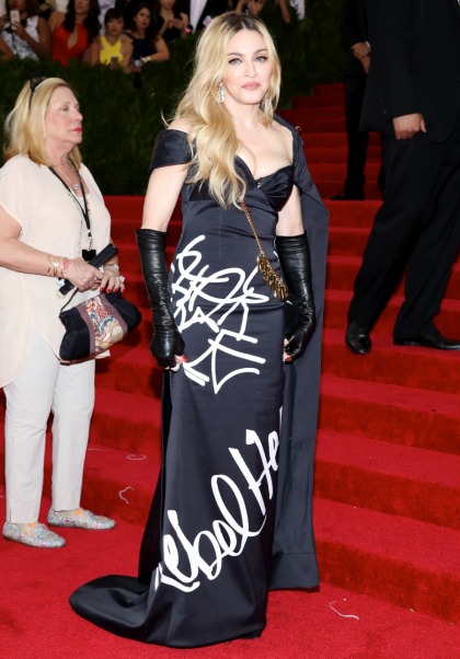 Madonna in 'Rebel Heart' Moschino at the Met Gala: try-hard or fantastic'