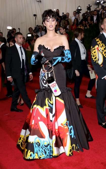Katy Perry in Moschino at the Met Gala: did she nail the theme?