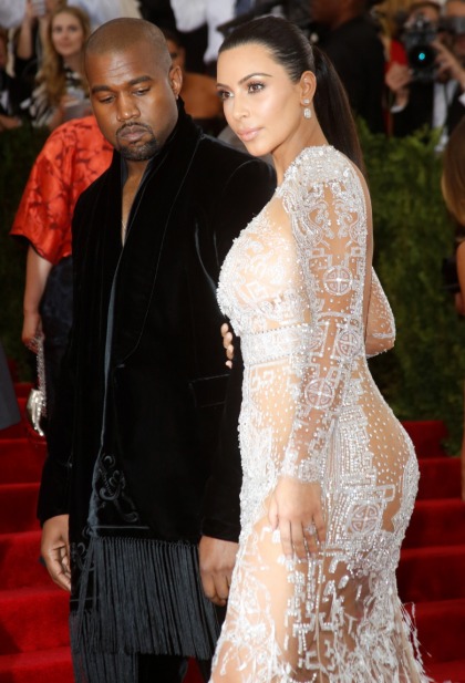 Kim Kardashian in Roberto Cavalli at the Met Gala: uninspired or sexy?