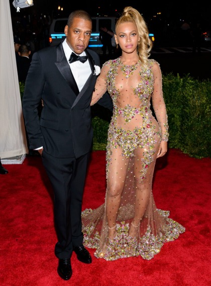 Beyonce in barely-there Givenchy at the Met Gala: exhibitionist or hot?