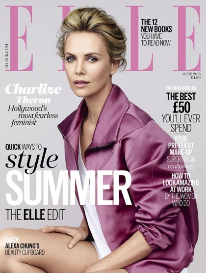 Charlize Theron: 'Girls need to know that being a feminist is a good thing'