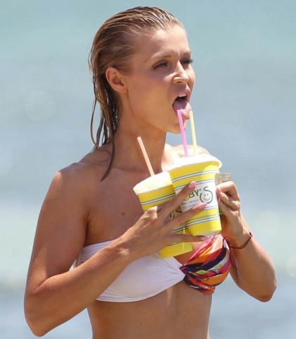 Joanna Krupa Gets Oral On The Beach