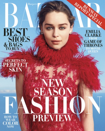 Emilia Clarke: Jay-Z bought a Game of Thrones dragon egg for Beyonce