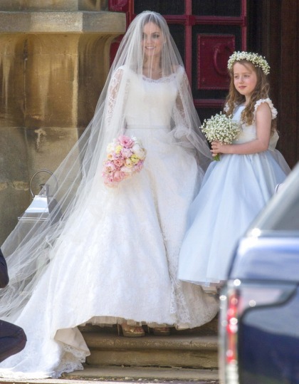 Geri Halliwell's Phillipa Lepley wedding gown: lovely, classic or totally boring'